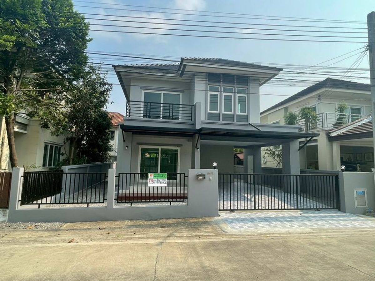 ขายบ้านนวมินทร์ รามอินทรา : ขาย  บ้านเดี่ยว  คลองสามวา  ถ.หทัยราษฏร์