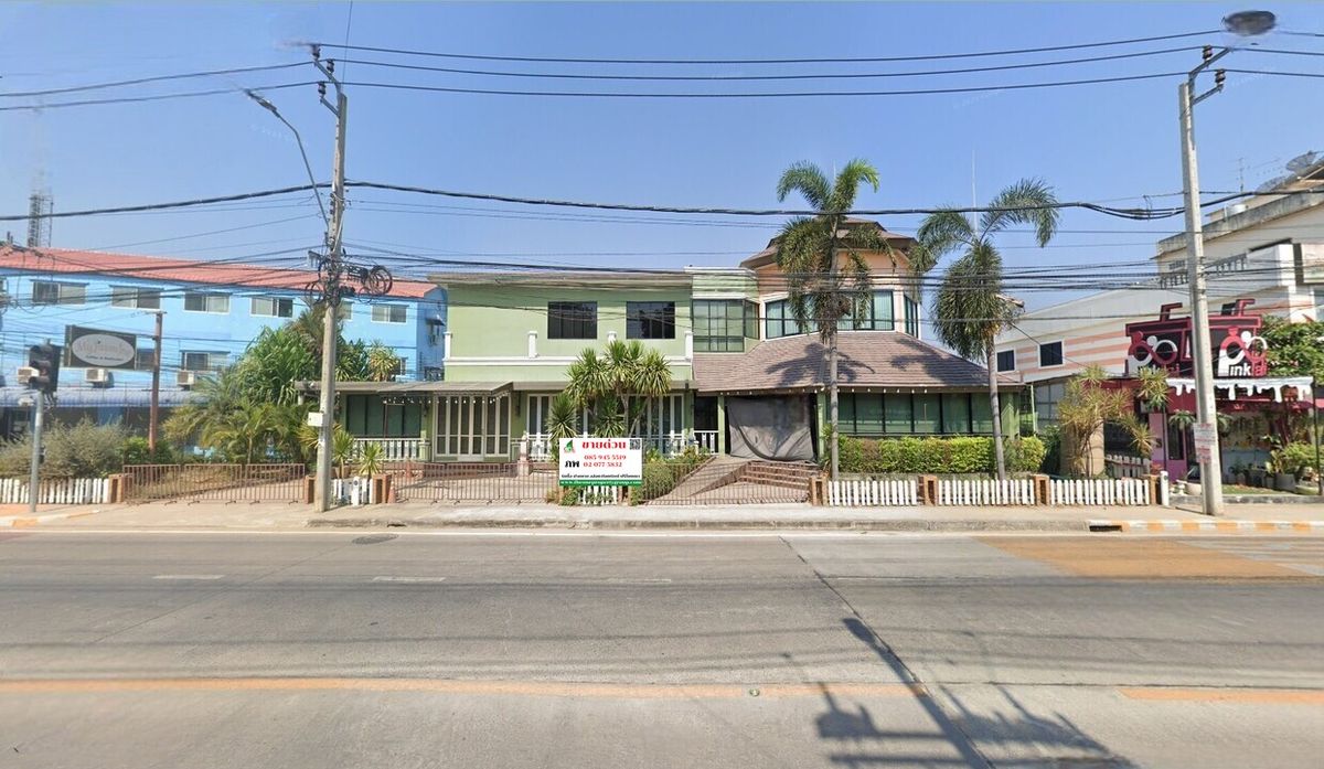 For SaleHouseEakachai, Bang Bon : 2 -storey detached house next to Bang Bon 3 Road, Bang Bon Subdistrict, Bang Khun Thian District Bangkok