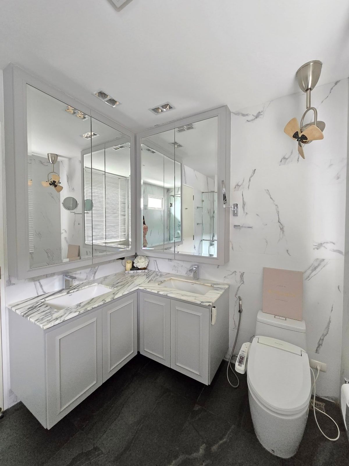 For SaleHouseBangna, Bearing, Lasalle : For Sale Laddarom Bangna Km.7, a shady, peaceful, private project