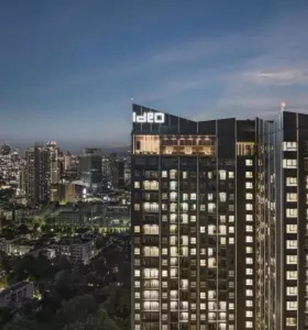 ขายคอนโดอ่อนนุช อุดมสุข : 45 ตร.ม.>6,390,000< IDEO Sukhumvit - Rama 4 > ติดต่อ NC(BC) TEL.0875576479