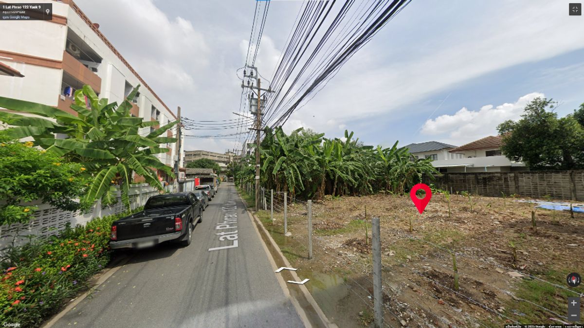 ขายที่ดินโชคชัย4 ลาดพร้าว71 : 📣 ขายที่ดินเปล่า แปลงสวย ทำเลลาดพร้าว – บางกะปิ ใกล้รถไฟฟ้า เพียง 6 ล้านบาท‼️  📍 ที่ดินแปลงสวย ขนาด 1 งาน 5 ตารางวา (105 ตร.ว.)