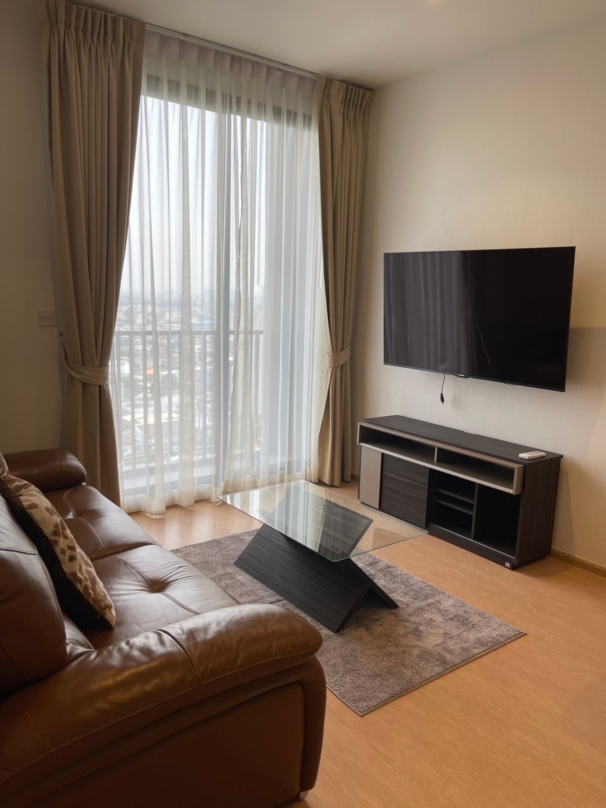 ให้เช่าคอนโดสุขุมวิท อโศก ทองหล่อ : For rent Maru Ekkamai 2 (2Bed/2Bath)Available May 2025
