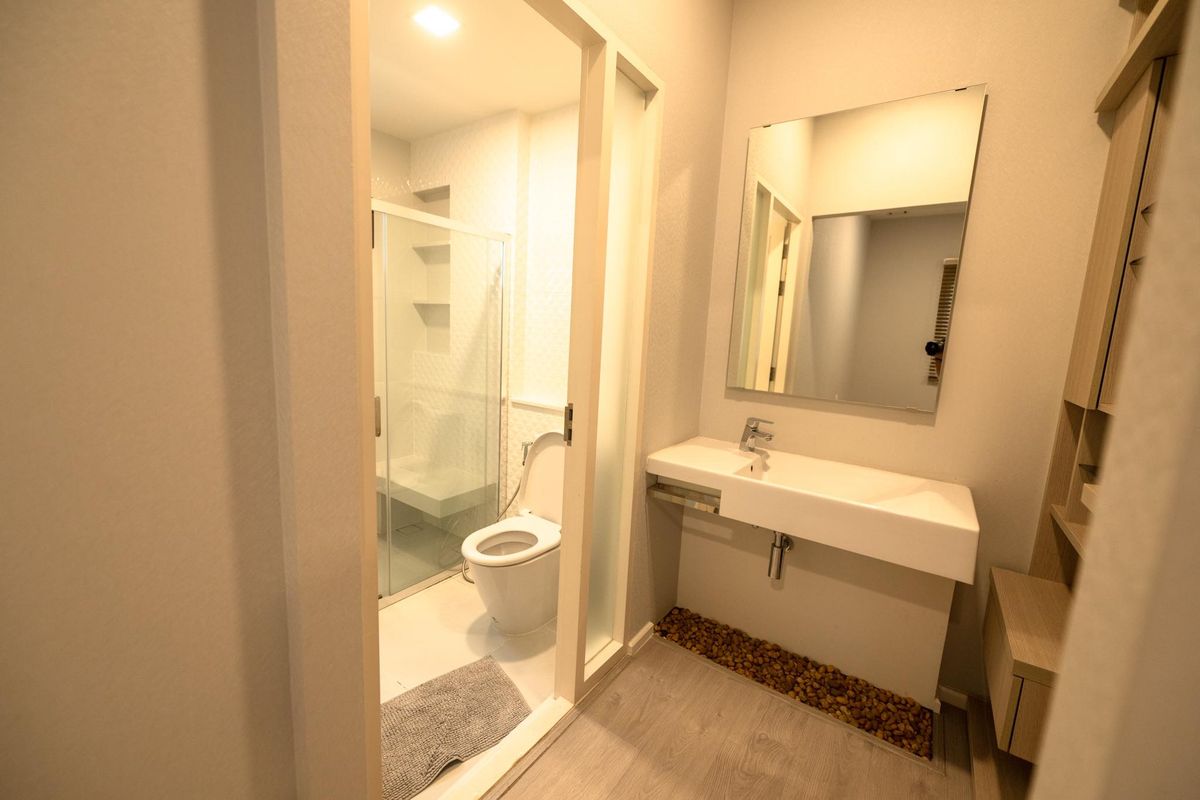 HouseLadkrabang, Suwannaphum Airport : K-6323 Sell! Detached house, Manthana, Bang Na Wong Ring, ready to be near Mega Bangna