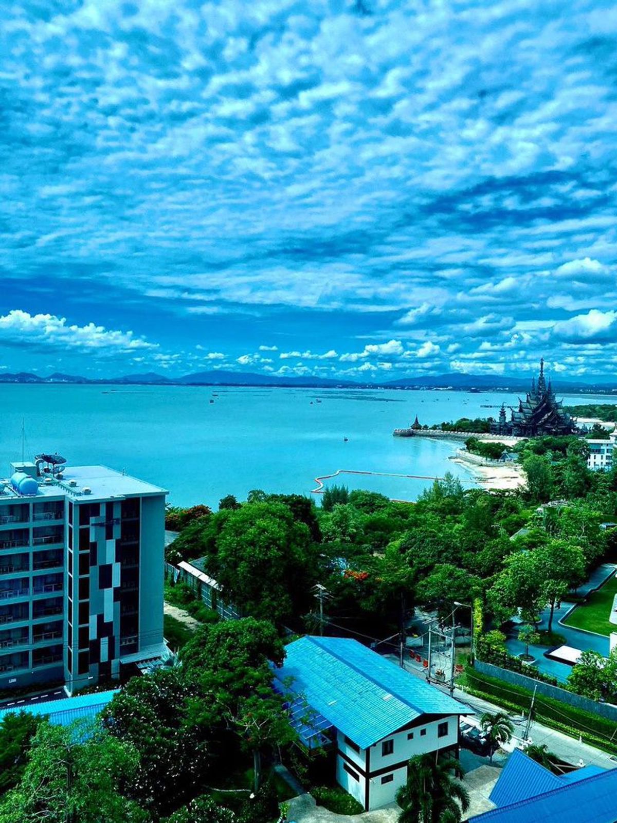 For SaleCondoPattaya, Bangsaen, Chonburi : For sale Condo The Palm Wongamat SUPER HOT SALE 2 bedrooms / 2 bathrooms (S03-2000)