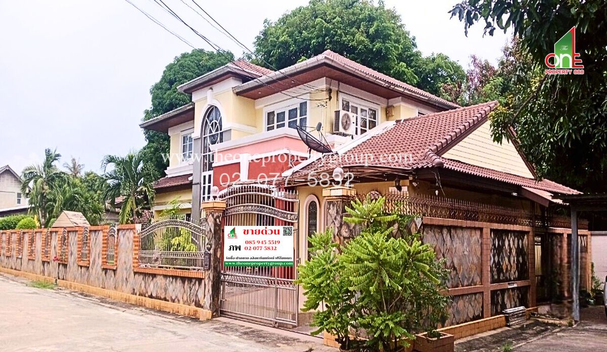 For SaleHouseBang kae, Phetkasem : 2 -storey detached house, Nisachala Charan University, Bang Waek Road, Soi 79, Khlong Kwang, Phasi Charoen, Bangkok