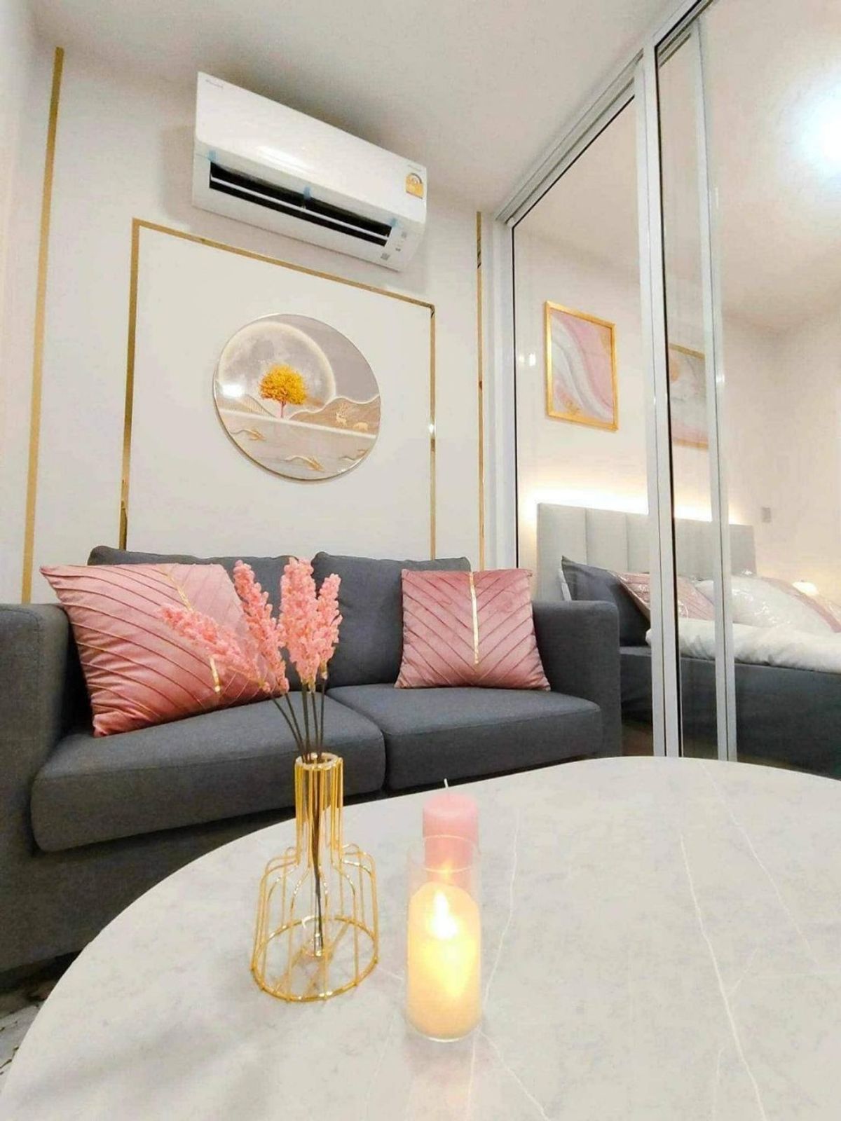 For SaleCondoPathum Thani,Rangsit, Thammasat : 🎯 Kave Town Island Buy Condo for children = with additional assets Plus can be rented! 🏡 Condo for rent/direct payment Attached to the fence of Bangkok University