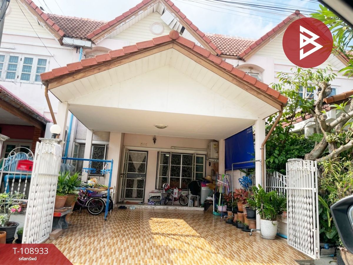 ขายทาวน์โฮมปทุมธานี รังสิต ธรรมศาสตร์ : ขายทาวน์เฮ้าส์ หมู่บ้านภัทรพาร์ค บางคูวัด ปทุมธานี