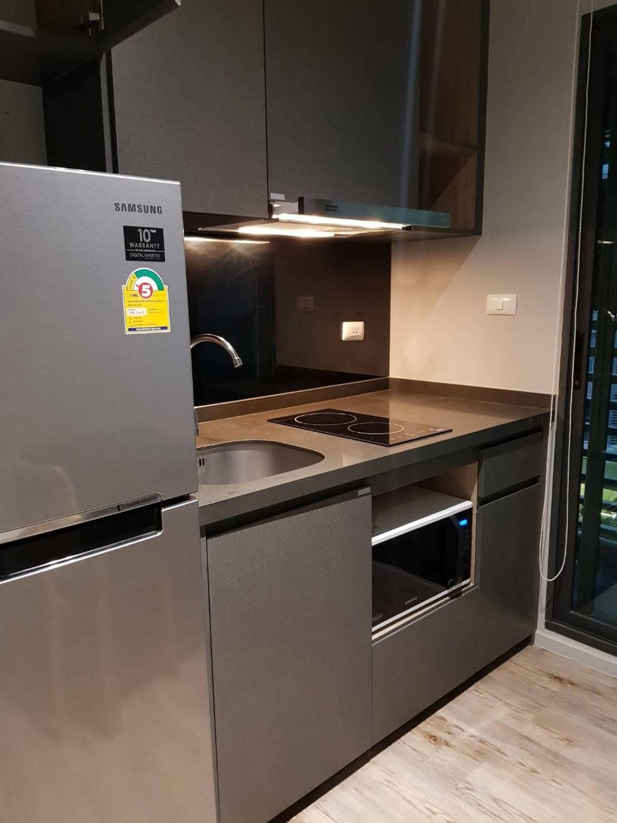 For SaleCondoBangna, Bearing, Lasalle : Urgent sale ✨ Aspen Lasalle ✨ Fully furnished and equipped with electrical appliances, near the MRT Yellow Line