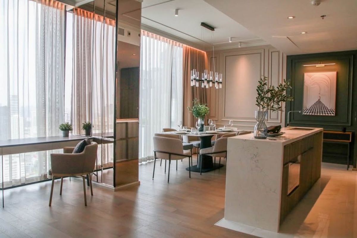 For RentCondoSukhumvit, Asoke, Thonglor : Celes Asoke Condo, beautiful room, complete furniture Ready to rent