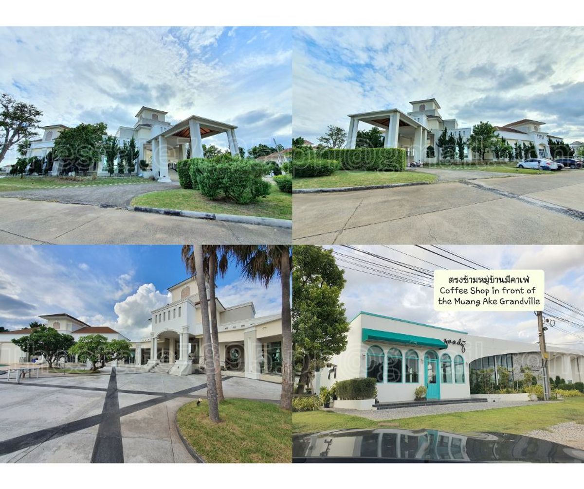 For RentHouseKhon Kaen : For rent, beautiful house, near Khon Kaen University, can raise dogs, do not flood the owner