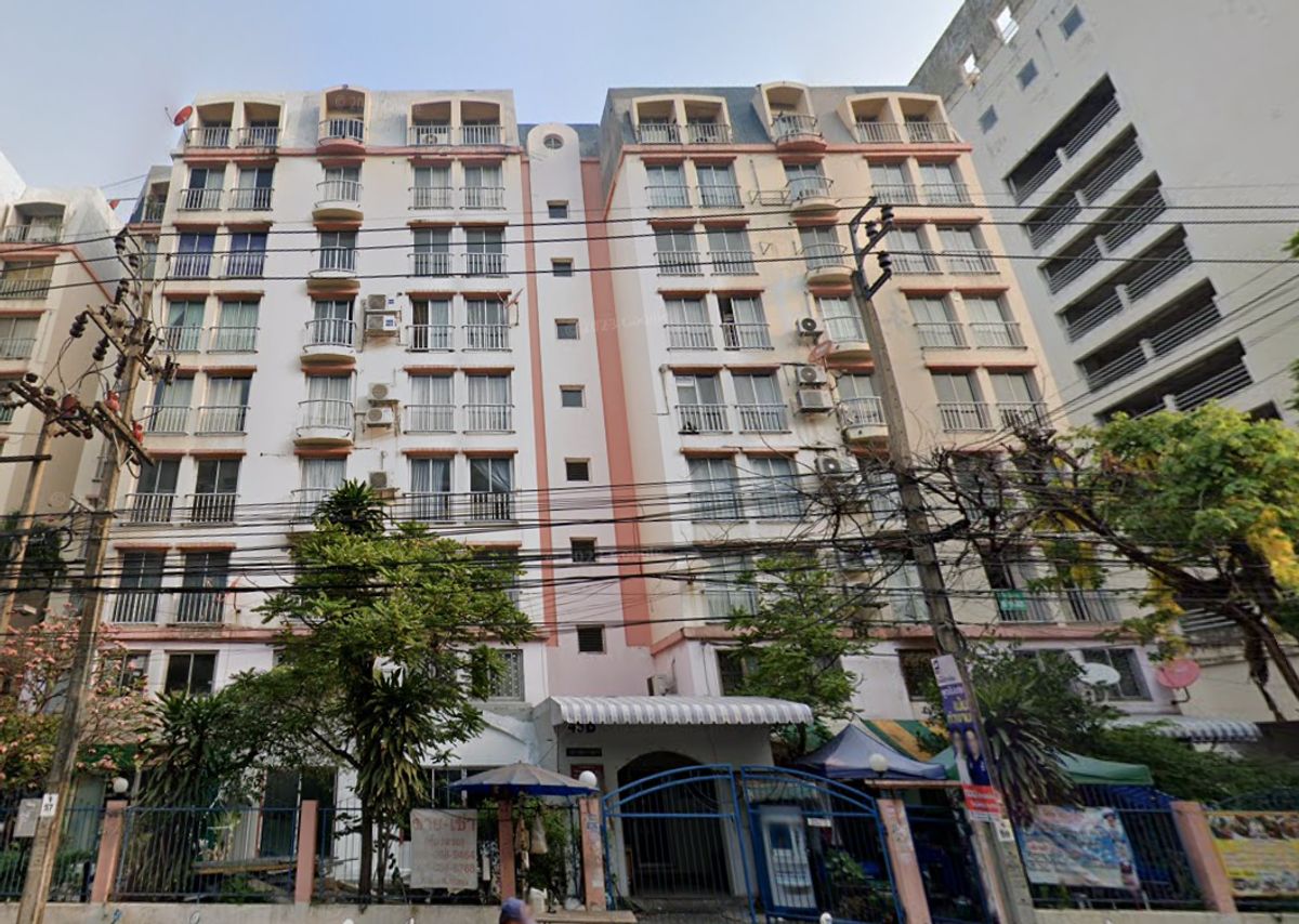 ขายคอนโดโชคชัย4 ลาดพร้าว71 : คอนโด ธนาเพลส ลาดพร้าว71 (Thana Place)