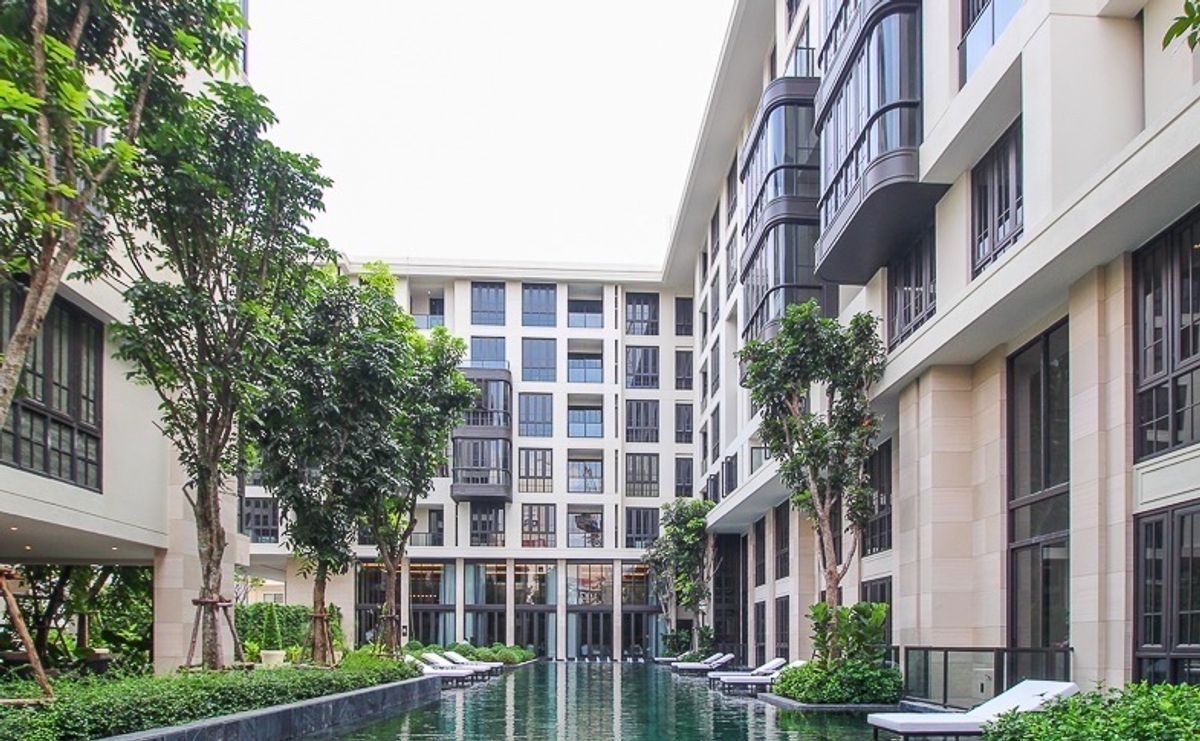 ให้เช่าคอนโดสุขุมวิท อโศก ทองหล่อ : ✨The Reserve Sukhumvit 61✨สวย 1B 1B ขนาด 50, วิวสวย, ตกแต่งอย่างสมบูรณ์, ให้เช่า 55,000 THB (เฟิร์น 081-5965196)