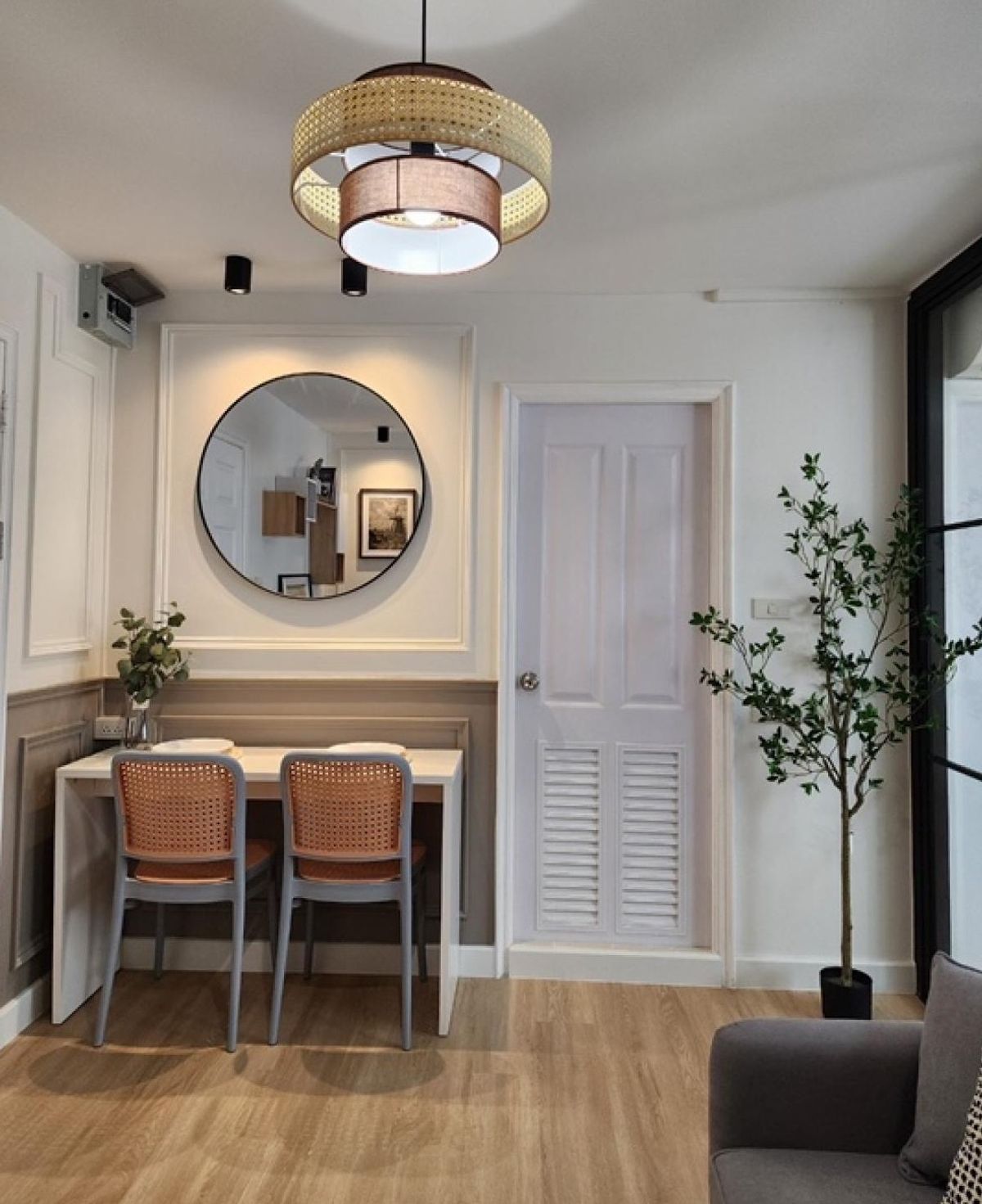 For SaleCondoOnnut, Udomsuk : Urgent sale 🔥 Lumpini Center Sukhumvit 77 🔥 Fully furnished and equipped with electrical appliances, near BTS