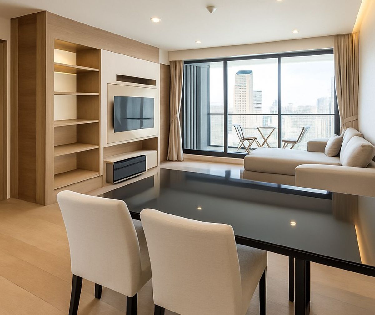 For RentCondoSathorn, Narathiwat : 🏙 The Address Sathorn 12 - Luxurious Condo in the heart of Sathorn, beautifully decorated, ready to move in!  📍 2 bedrooms | 2 bathrooms | Size 66 sq.m. 💸 Rent only 38,000 baht/month (minimum contract 6 months-1 year) Call: 086-746-8882 (K. Cooper)