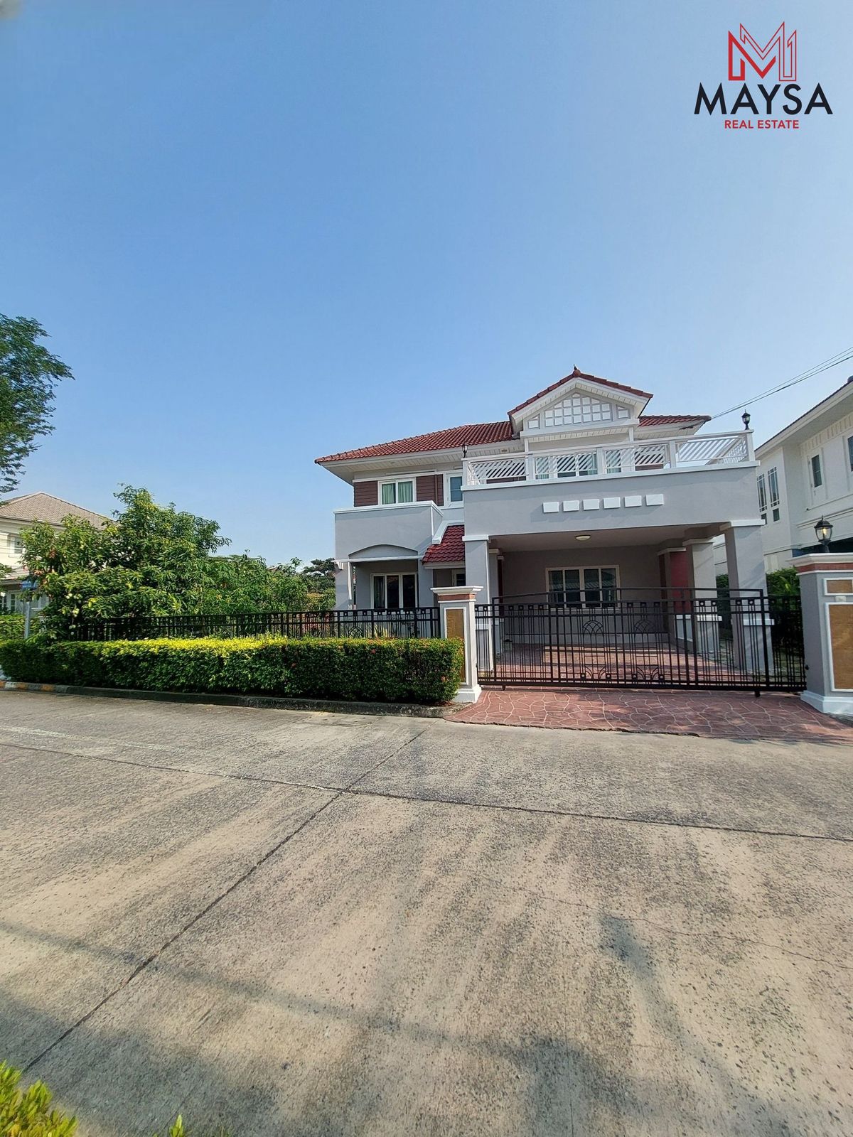 ให้เช่าบ้านลาดกระบัง สุวรรณภูมิ : 🏡 ให้เช่าบ้านเดี่ยวหลังมุม เพอร์เฟคเพลส สุขุมวิท 77 🎉 ติดโรบินสันลาดกระบัง เพียง 1.5 กม เฟอร์นิเจอร์และเครื่องใช้ไฟฟ้าครบ   พร้อมเข้าอยู่ ✅✅