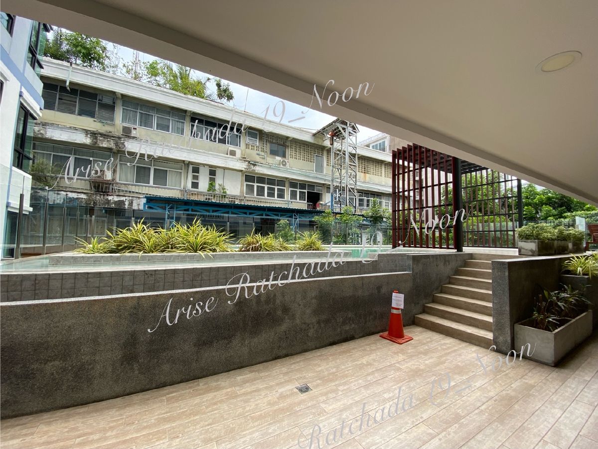 For RentCondoRatchadapisek, Huaikwang, Suttisan : Owner Post 💕 ARISE Condo Ratchada 19 condo for rent (what?