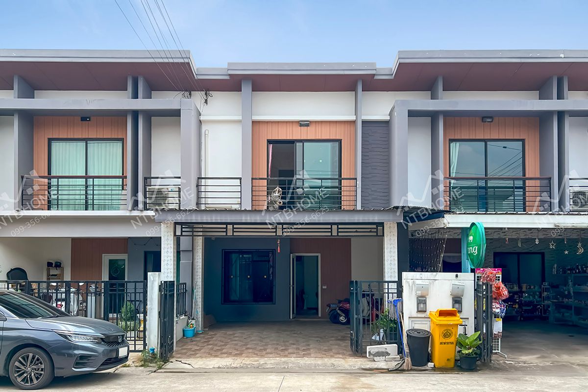 For SaleTownhomeNonthaburi, Bang Yai, Bangbuathong : Natural Trend Rattanathibet -Ratchapruek Road, Maine Road, complete, good location, near Bang Yai Electricity Authority