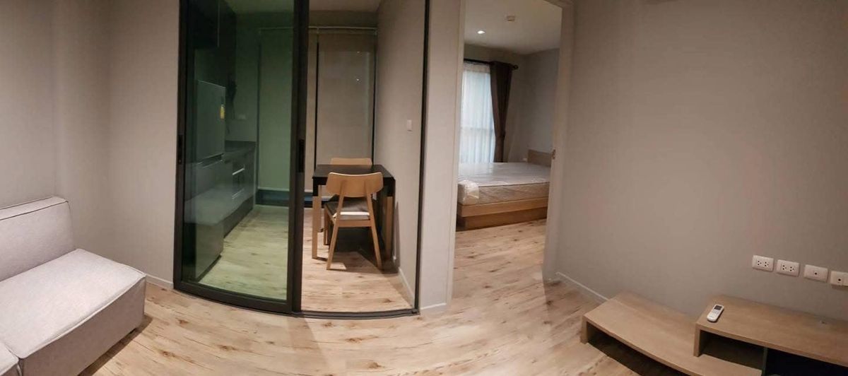 For SaleCondoBangna, Bearing, Lasalle : Urgent sale ✨ Aspen Lasalle ✨ Fully furnished and equipped with electrical appliances, near the MRT Yellow Line