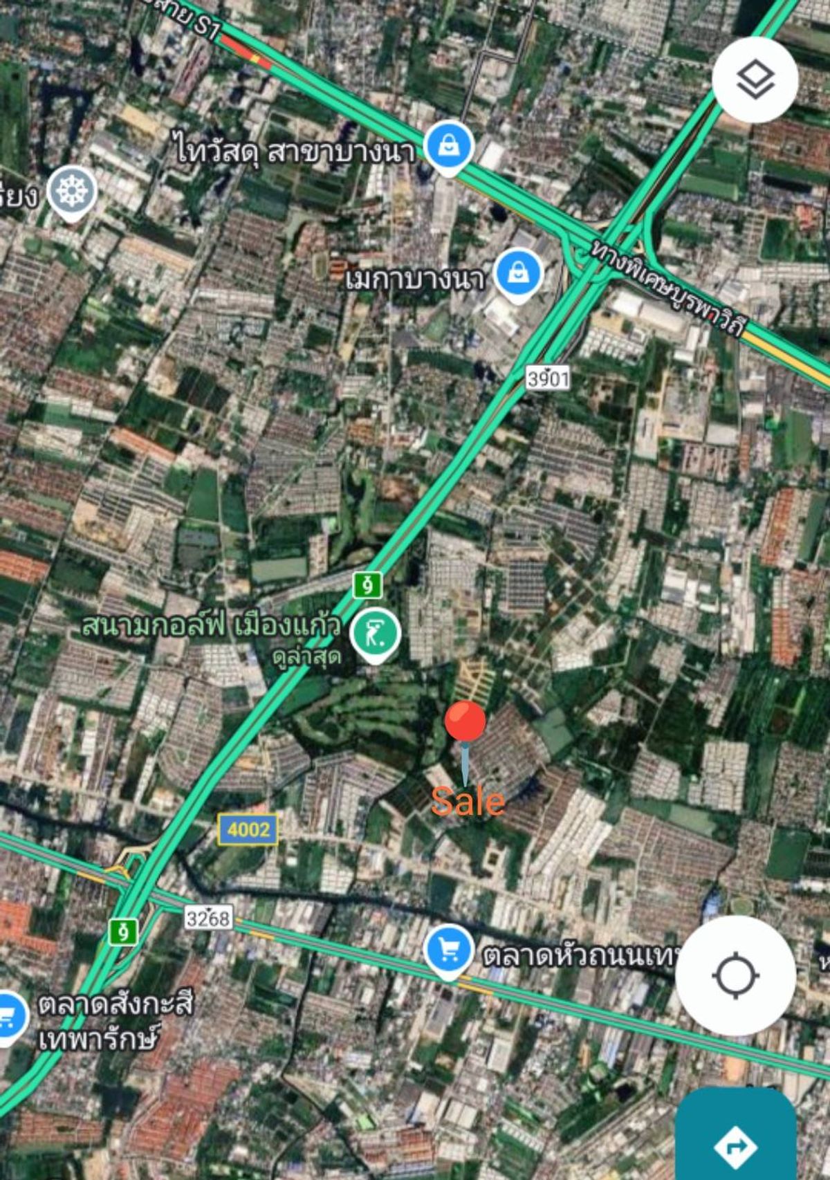 For SaleLandSamut Prakan,Samrong : 🍀 Land for sale in Bang Phli 28-3-74 Rai, Bang Phli Yai Subdistrict, Bang Phli District, Samut Prakan, near 💞 Mega Bangna golf course