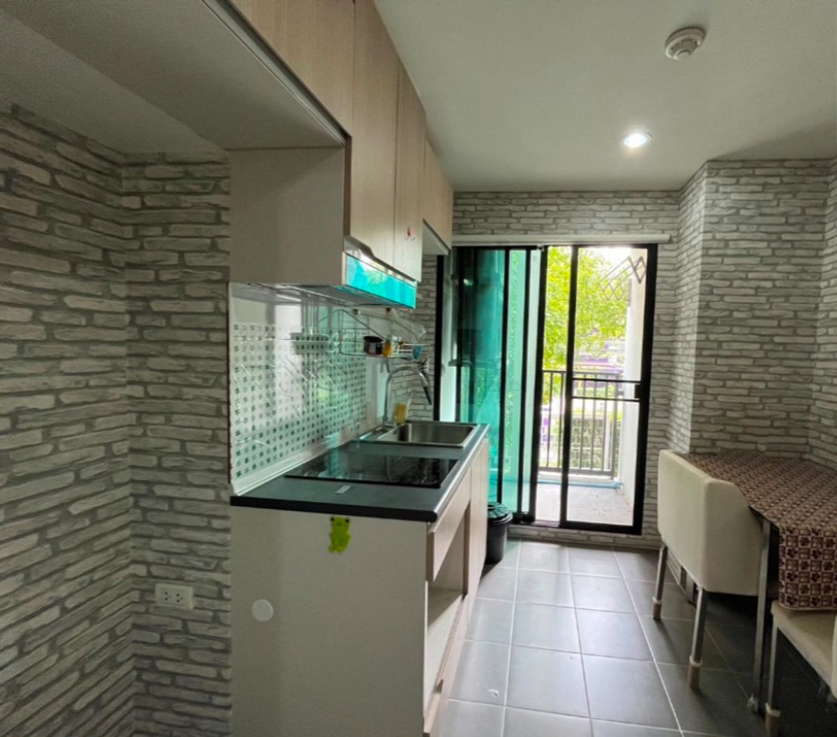 For SaleCondoOnnut, Udomsuk : The room has never been rented. The best price ⭐The Niche Mono Sukhumvit 50 (The Nish Mono Sukhumvit 50)