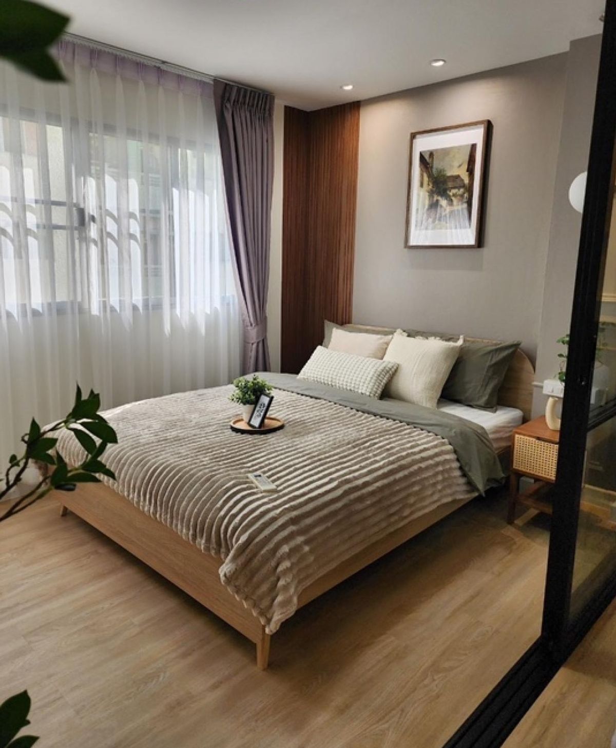 For SaleCondoOnnut, Udomsuk : Urgent sale 🔥 Lumpini Center Sukhumvit 77 🔥 Fully furnished and equipped with electrical appliances, near BTS