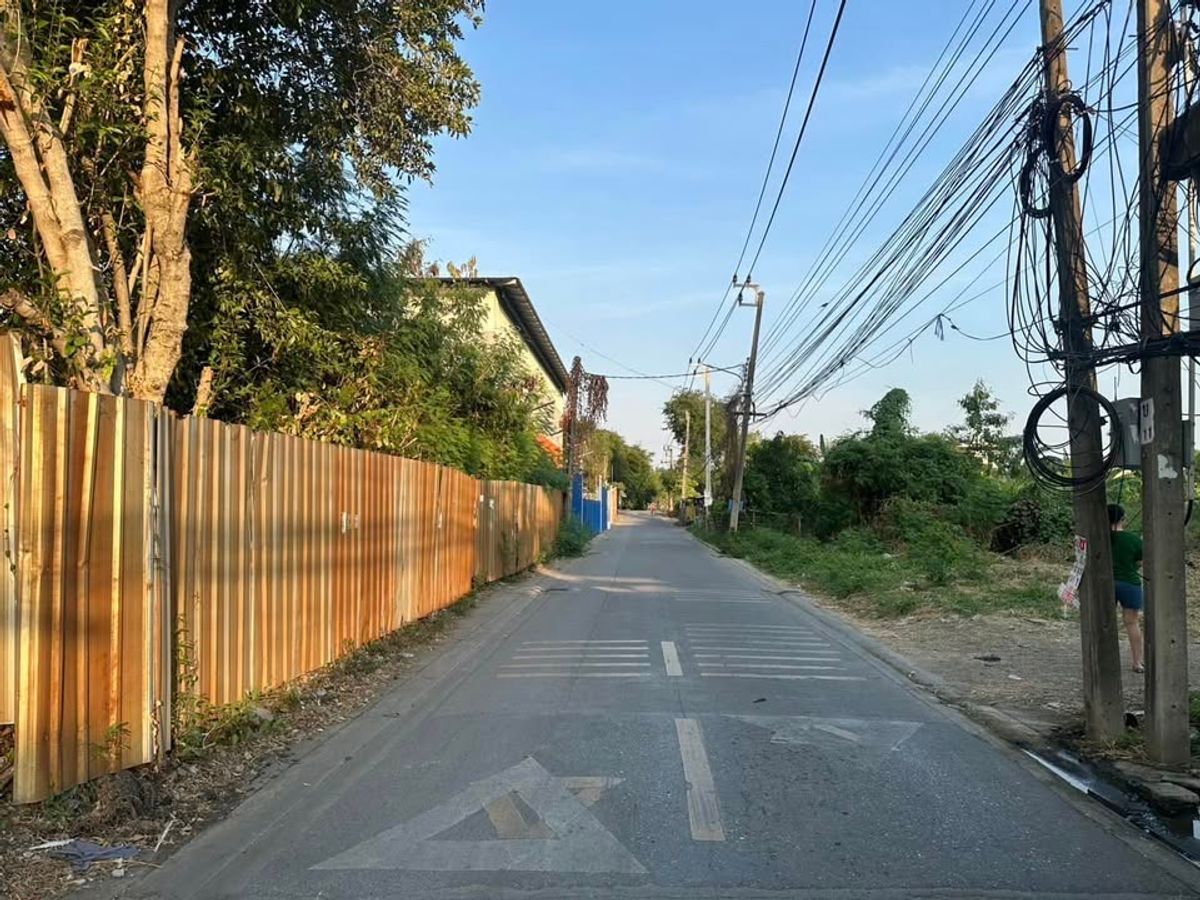 ขายที่ดินอ่อนนุช อุดมสุข : ที่ดินเปล่า 202 ตร.ว. ซอยอ่อนนุช 66 / (ขาย), Vacant Land 202 sq.w. Soi On Nut 66 / (FOR SALE) FON013