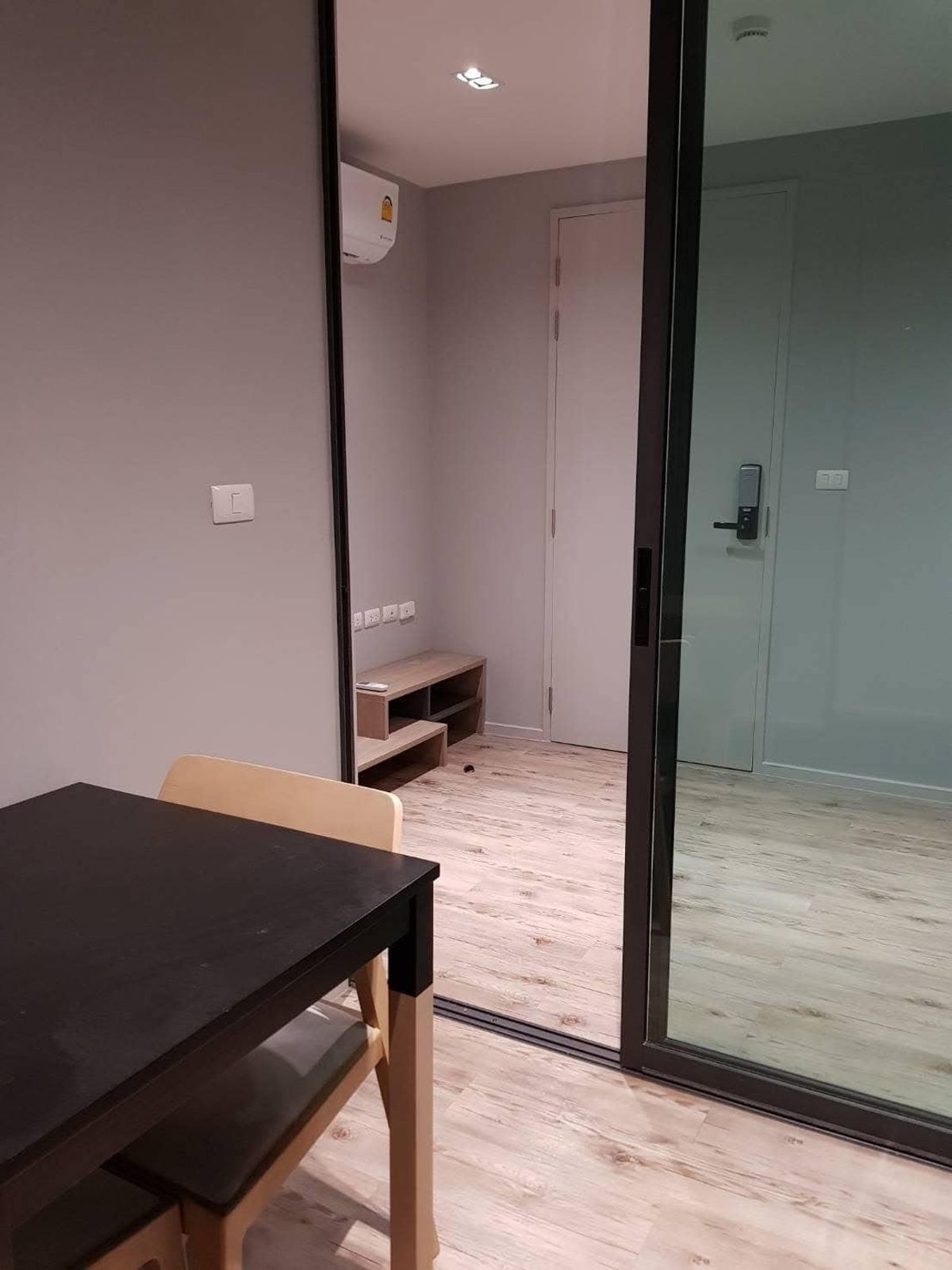 For SaleCondoBangna, Bearing, Lasalle : Urgent sale ✨ Aspen Lasalle ✨ Fully furnished and equipped with electrical appliances, near the MRT Yellow Line