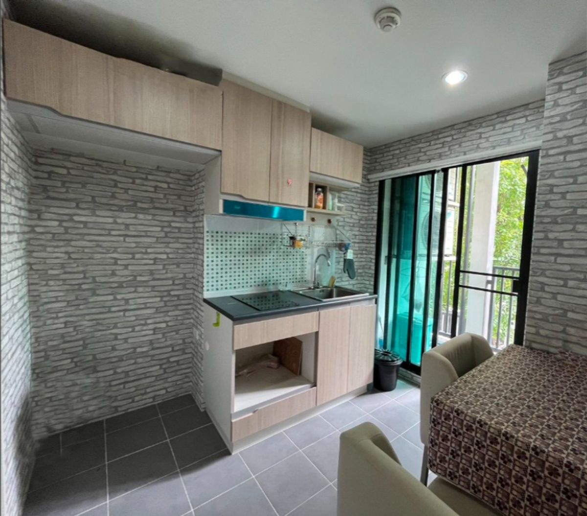 For SaleCondoOnnut, Udomsuk : The room has never been rented. The best price ⭐The Niche Mono Sukhumvit 50 (The Nish Mono Sukhumvit 50)