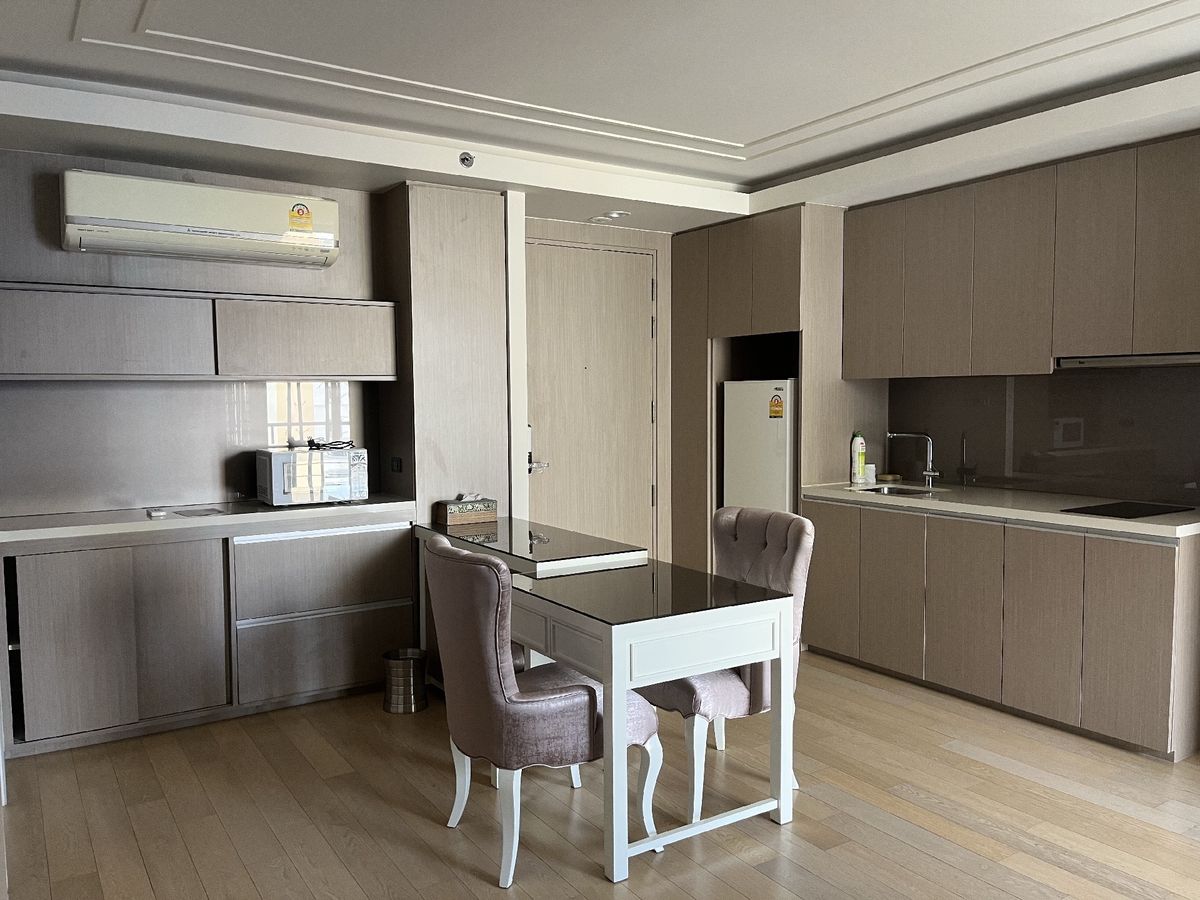 ให้เช่าคอนโดสุขุมวิท อโศก ทองหล่อ : Low-rise : 1-Bedroom Condo at Mode Sukhumvit 61 ✨🏡 45 sqm | 4th Floor | 30,000 THB/Month✅ Fully Furnished & Ready to Move In✅ No Damage from the Recent 