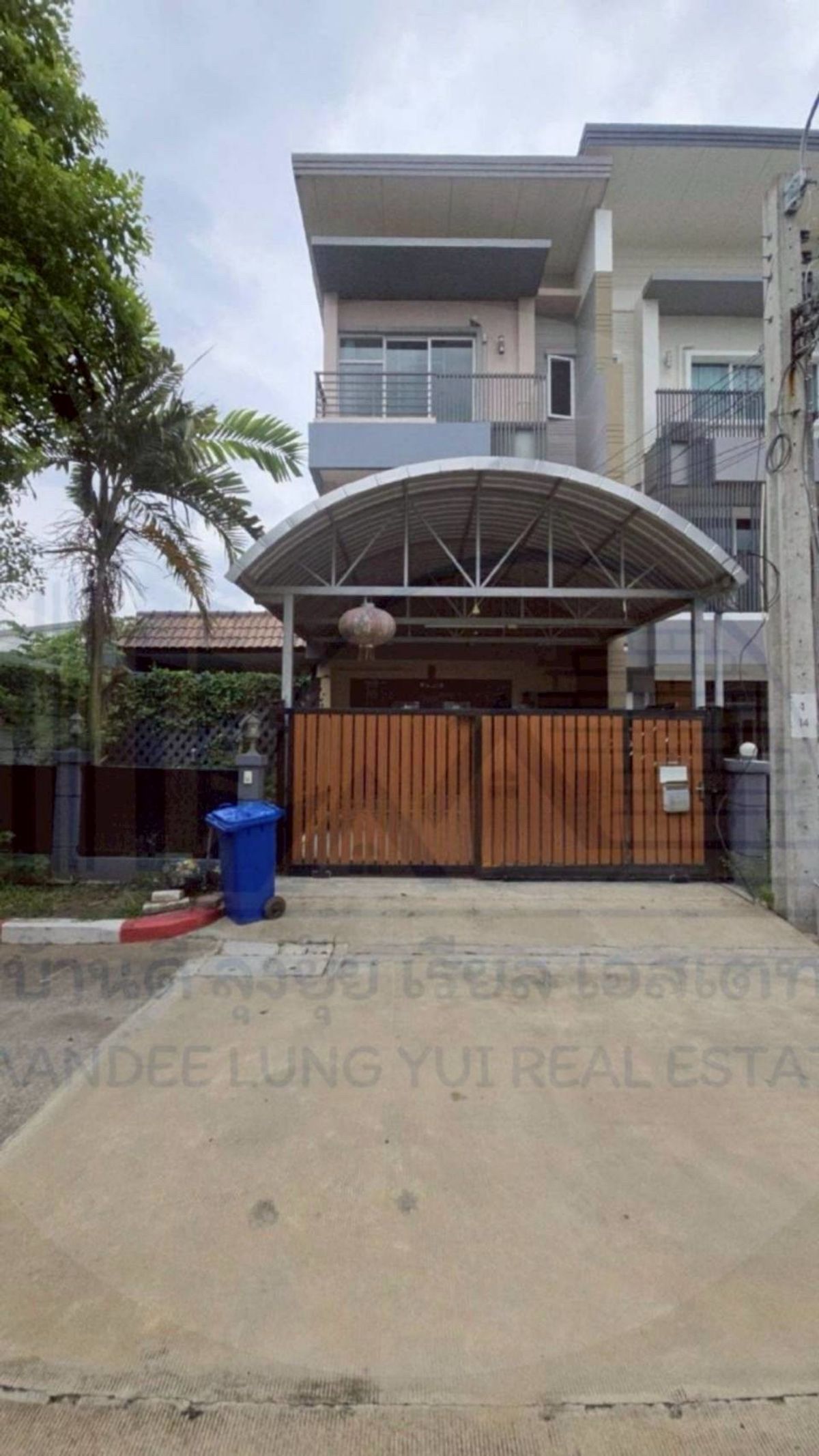 For RentTownhomePattanakan, Srinakarin : Townhouse for rent, Town Avenue Rama 9 🏠🏠🎁