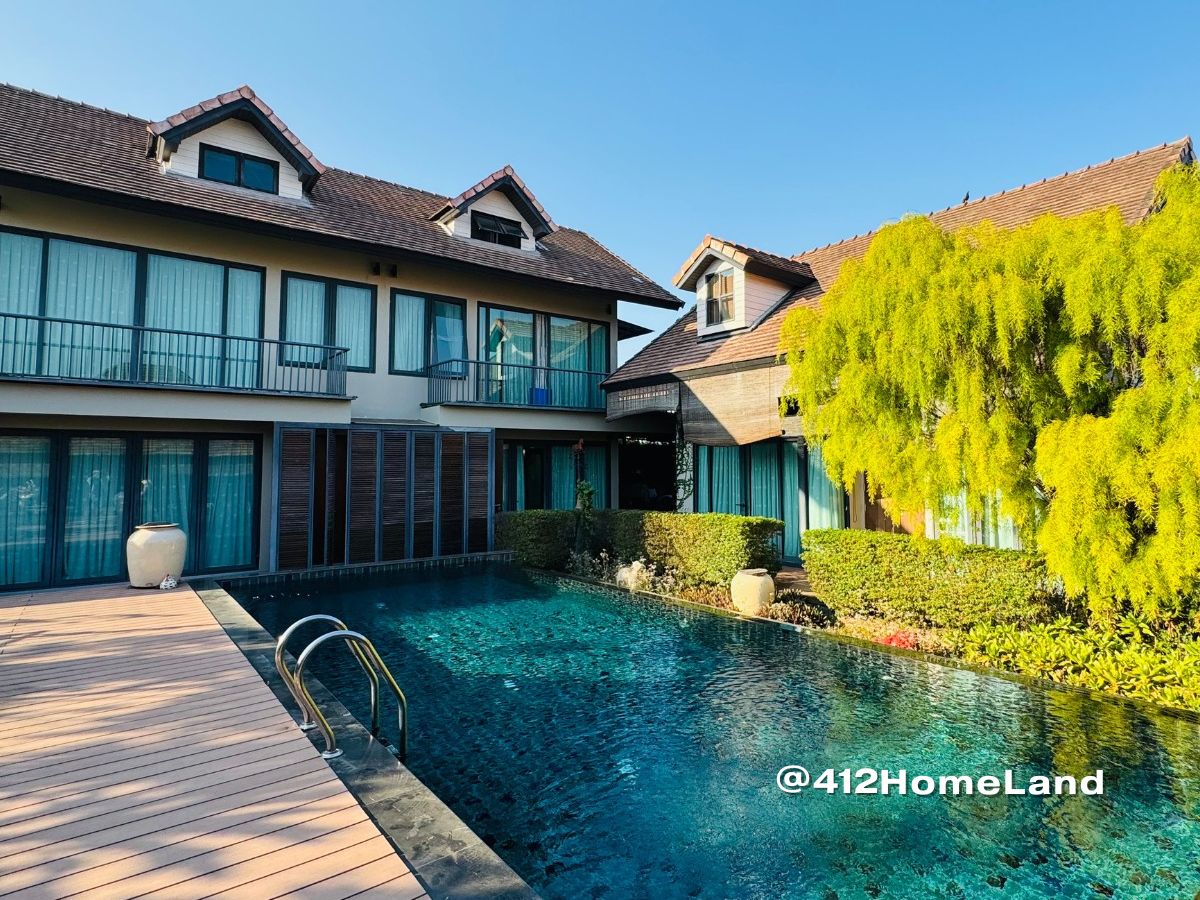 ขายเชียงใหม่ : ขายพูลวิลล่าหรู Boutique Pool Villa อยู่เองก็คุ้ม ปล่อยเช่าก็ง่าย! ราคาเพียง 21.9 ล้านบาท!! ซ.หมู่บ้านเวิลด์คัพ อ.หางดง จ.เชียงใหม่