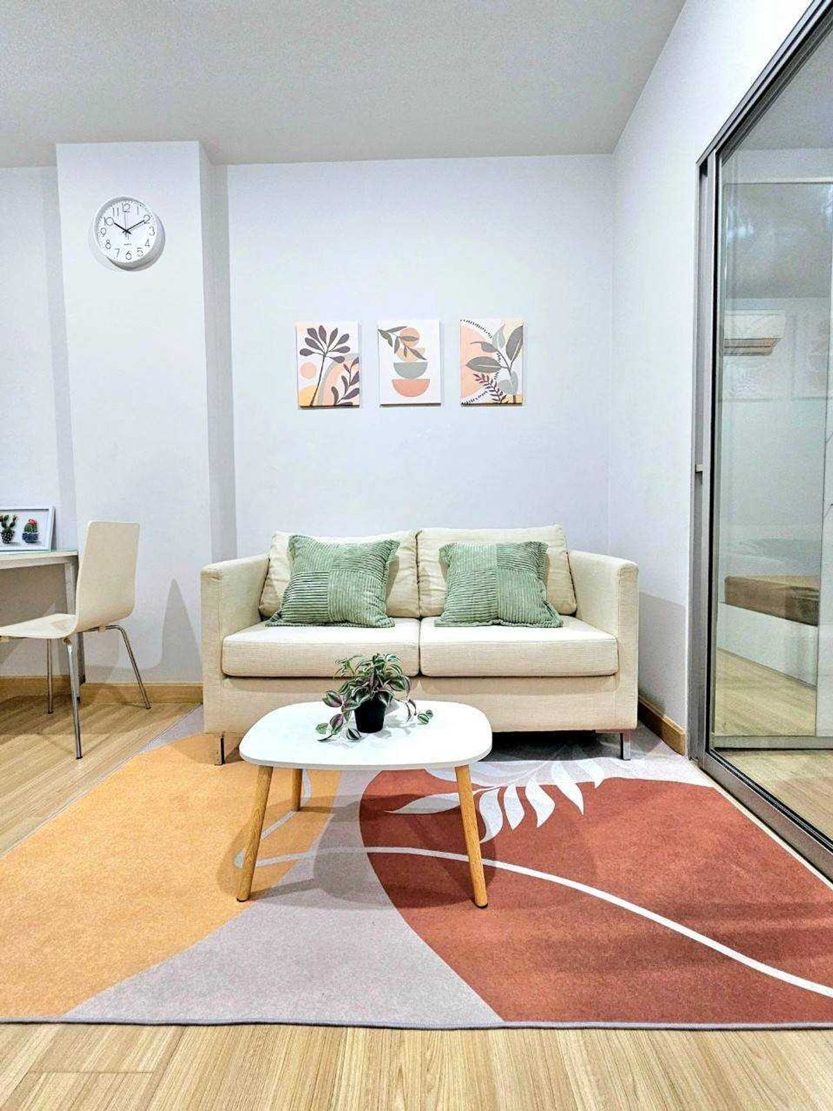 For SaleCondoChaengwatana, Muangthong : Condo for sale, The Kitti, 27.82 sqm, near Central Chaengwattana