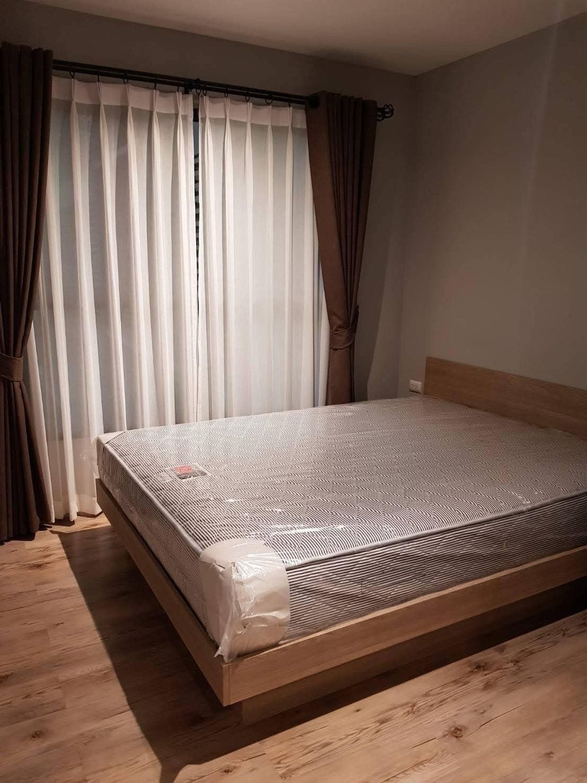 For SaleCondoBangna, Bearing, Lasalle : Urgent sale ✨ Aspen Lasalle ✨ Fully furnished and equipped with electrical appliances, near the MRT Yellow Line