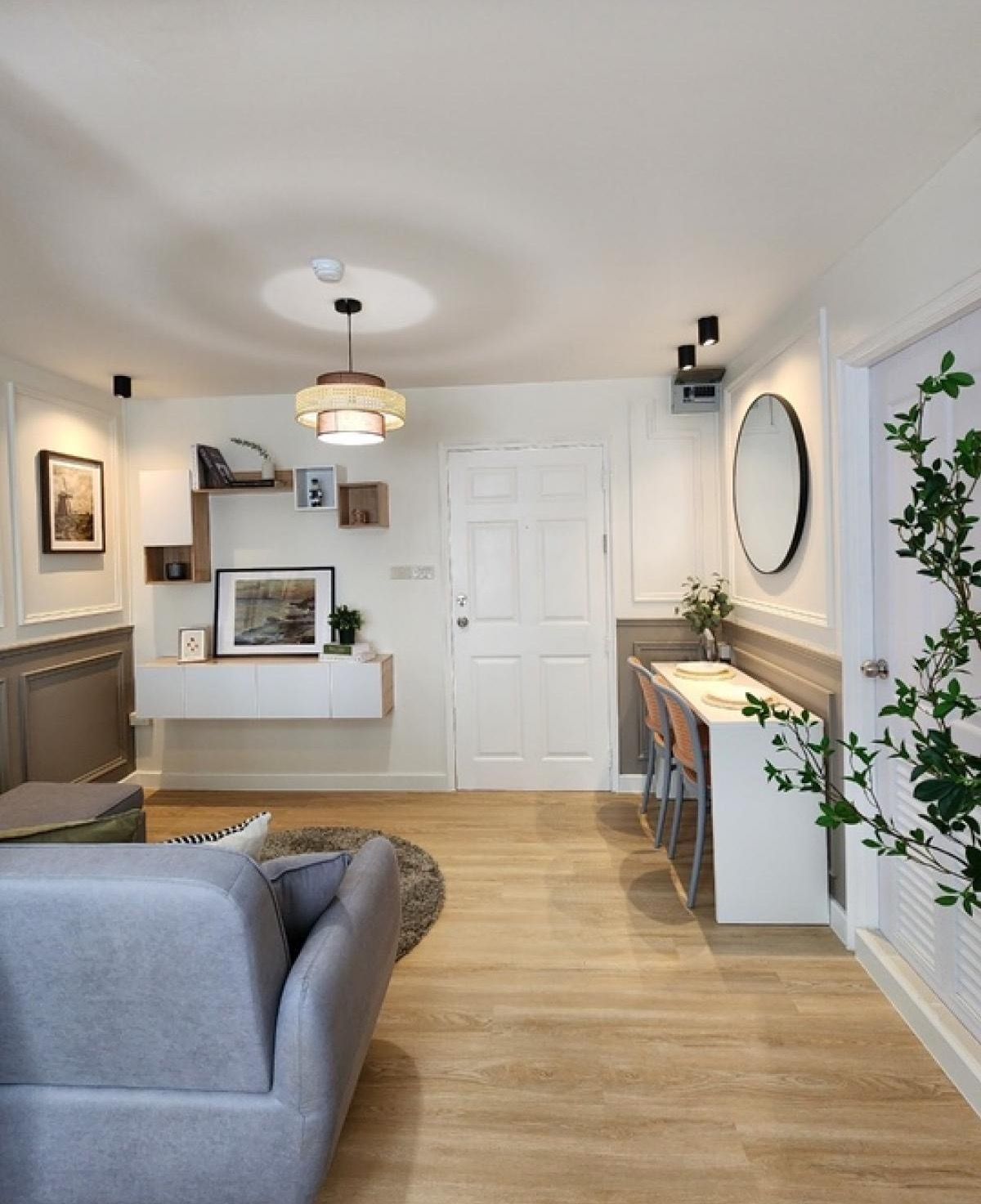 For SaleCondoOnnut, Udomsuk : Urgent sale 🔥 Lumpini Center Sukhumvit 77 🔥 Fully furnished and equipped with electrical appliances, near BTS