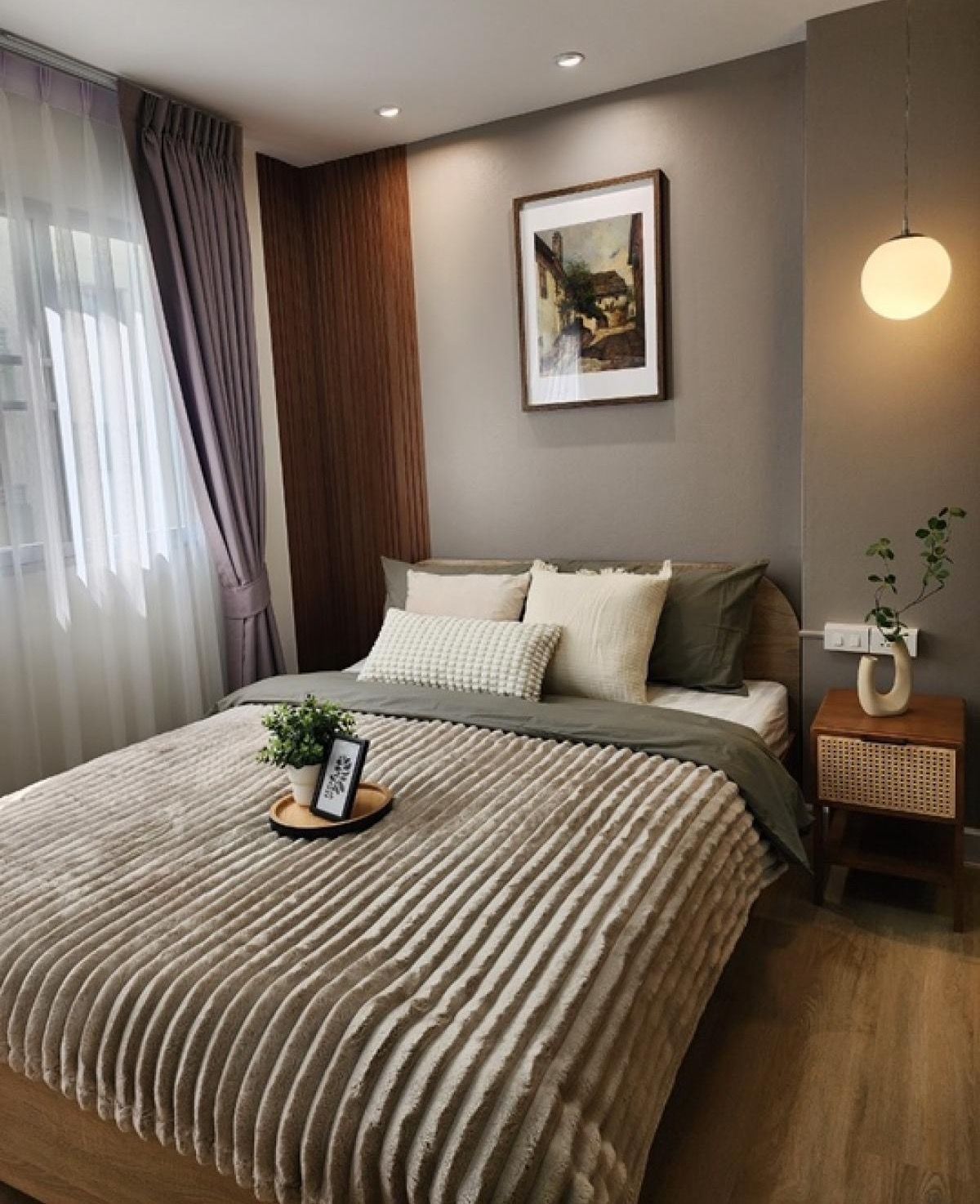 For SaleCondoOnnut, Udomsuk : Urgent sale 🔥 Lumpini Center Sukhumvit 77 🔥 Fully furnished and equipped with electrical appliances, near BTS