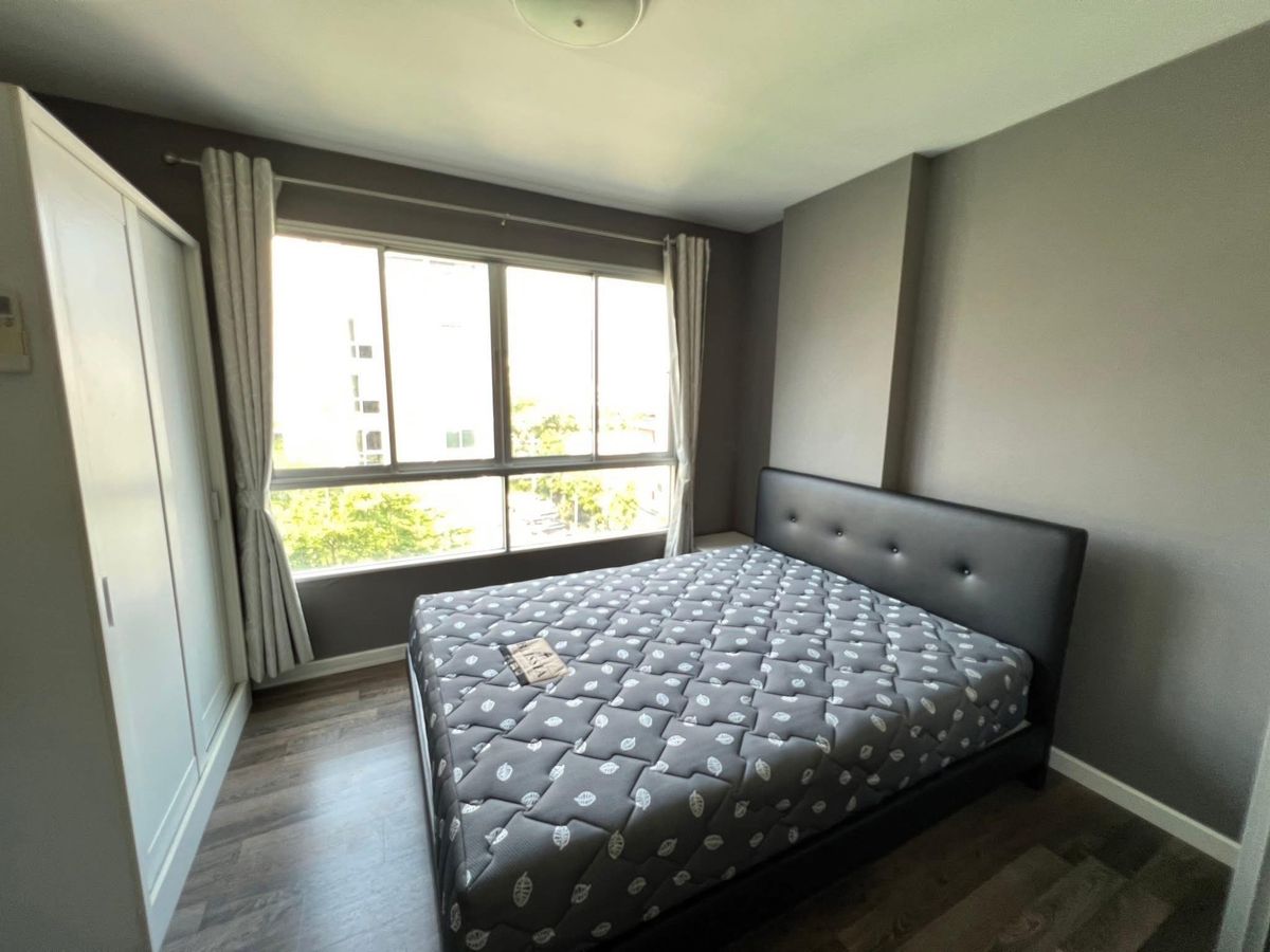 ให้เช่าคอนโดบางนา แบริ่ง ลาซาล : 📢FOR RENT>> ✨D Condo Sukhumvit 109 >> ใกล้ BTS แบริ่ง  ขนาด 30 ตร.ม. ตึก B ชั้น 6 วิวสระน้ำ เฟอร์นิเจอร์ครบพร้อมเครื่องใช้ไฟฟ้า #LV-MO1621