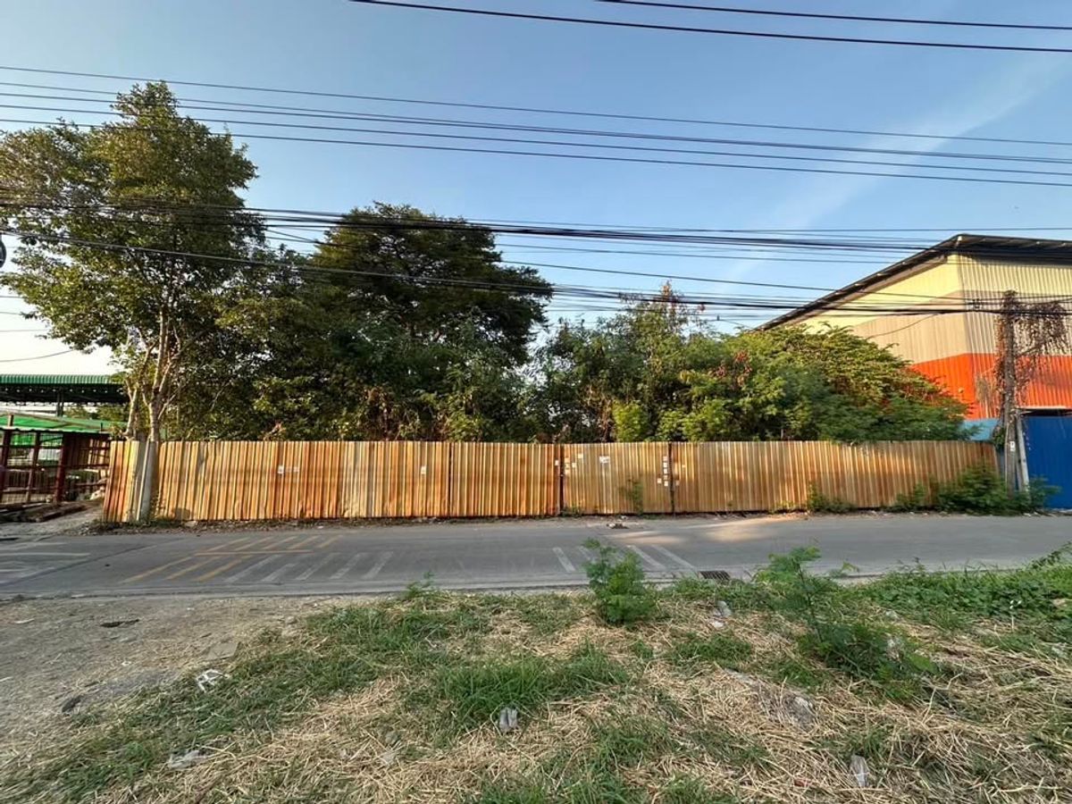 ขายที่ดินอ่อนนุช อุดมสุข : ที่ดินเปล่า 202 ตร.ว. ซอยอ่อนนุช 66 / (ขาย), Vacant Land 202 sq.w. Soi On Nut 66 / (FOR SALE) FON013