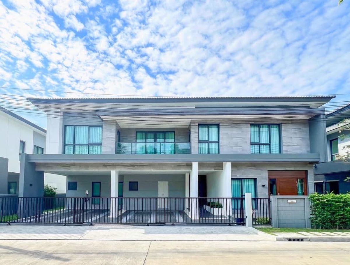 บ้านแจ้งวัฒนะ เมืองทอง : 📢👇บ้านหรู ใหม่ ไม่เคยพักอาศัย เดินทางสะดวก ใกล้จุดขึ้นลงทางด่วน ใกล้The Mall งามวงศ์วาน และ ISB