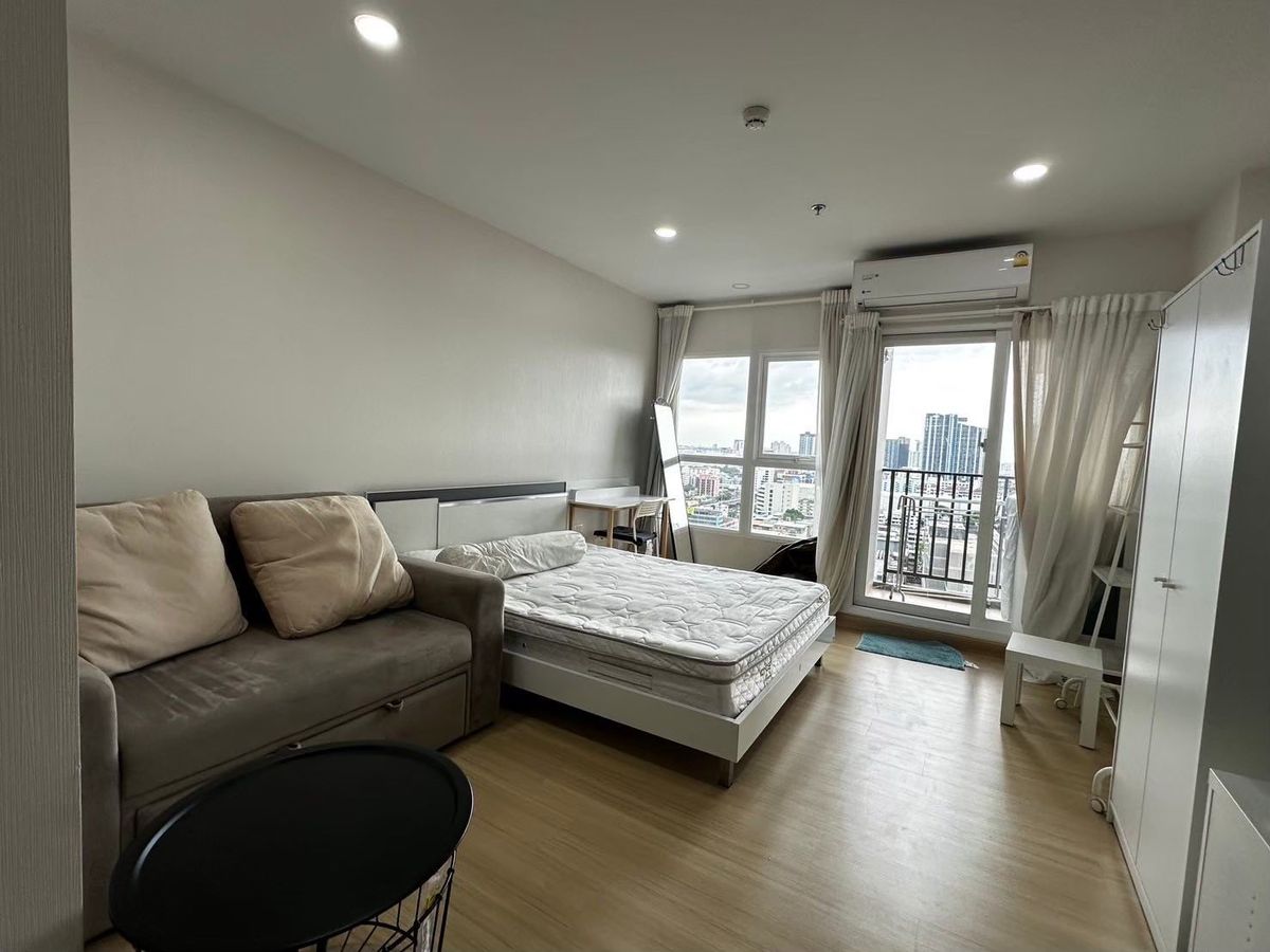 For RentCondoRamkhamhaeng, Hua Mak : ✨ Condo for rent, Supalai Werenda, Ramkhamhaeng, new room ready