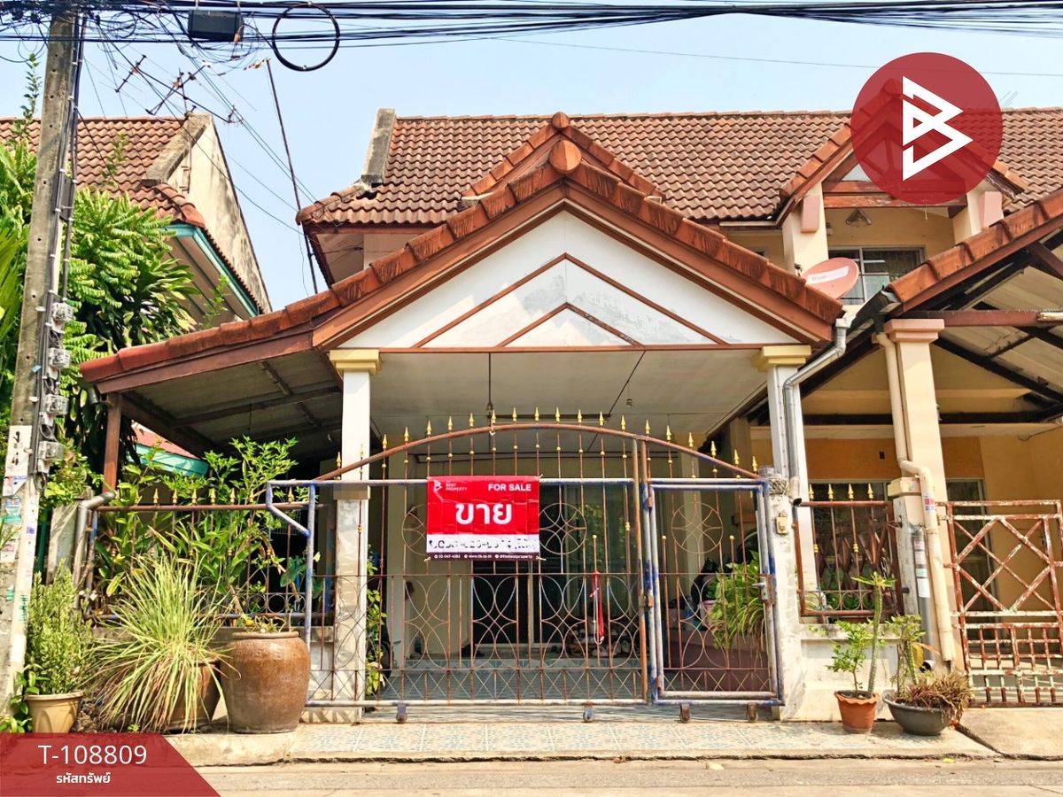 ขายทาวน์โฮมลาดกระบัง สุวรรณภูมิ : ขายทาวน์เฮ้าส์ หมู่บ้านพูนสินธานี 3 ลาดกระบัง กรุงเทพมหานคร พร้อมอยู่