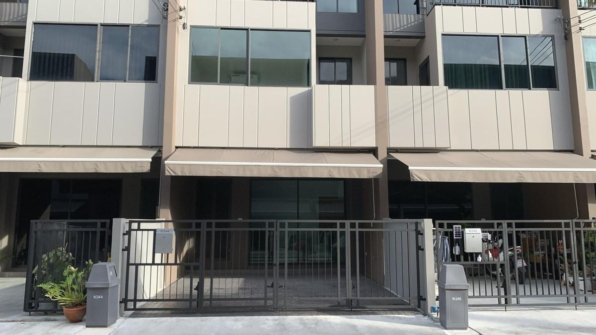 For RentTownhomeSeri Thai, Ramkhamhaeng Nida : ✅ปล่อยเช่าทาวน์โฮม บ้านสวย เฟอร์ครบ 4 นอน✅ รับต่างชาติ,จดบริษัท,เลี้ยงสัตว์ได้