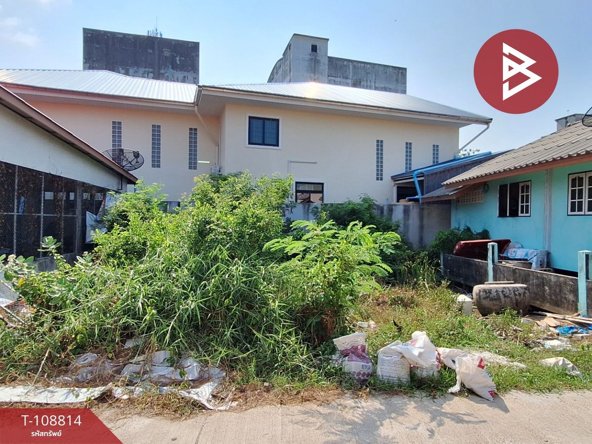 For SaleLandNakhon Si Thammarat : Sell ​​empty land, area of ​​32 square wah, community district, Pak Phanang District, Nakhon Si Thammarat