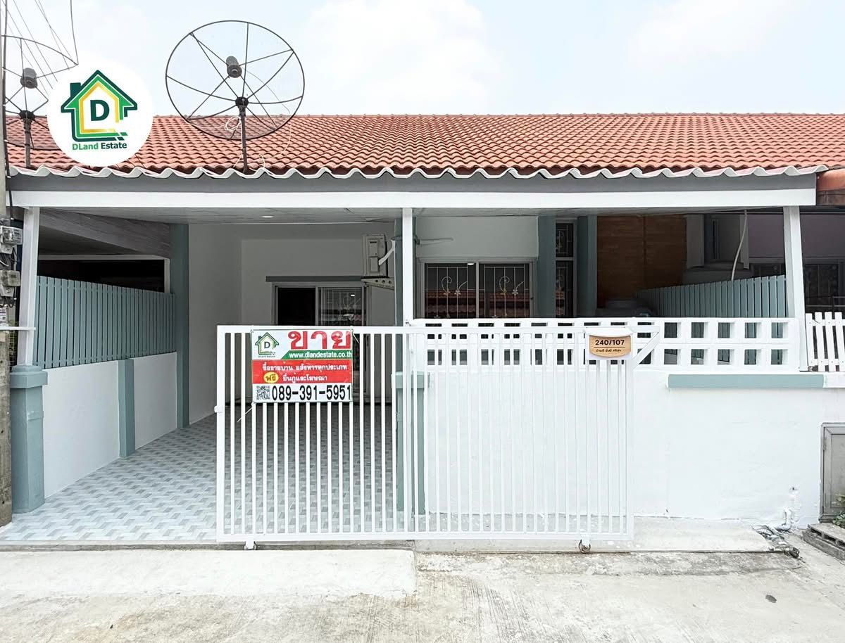 For SaleTownhomeAyutthaya : Sell ​​a single -story townhouse, renovated, Ratchaphruek, Pratunam, Phra Indra
