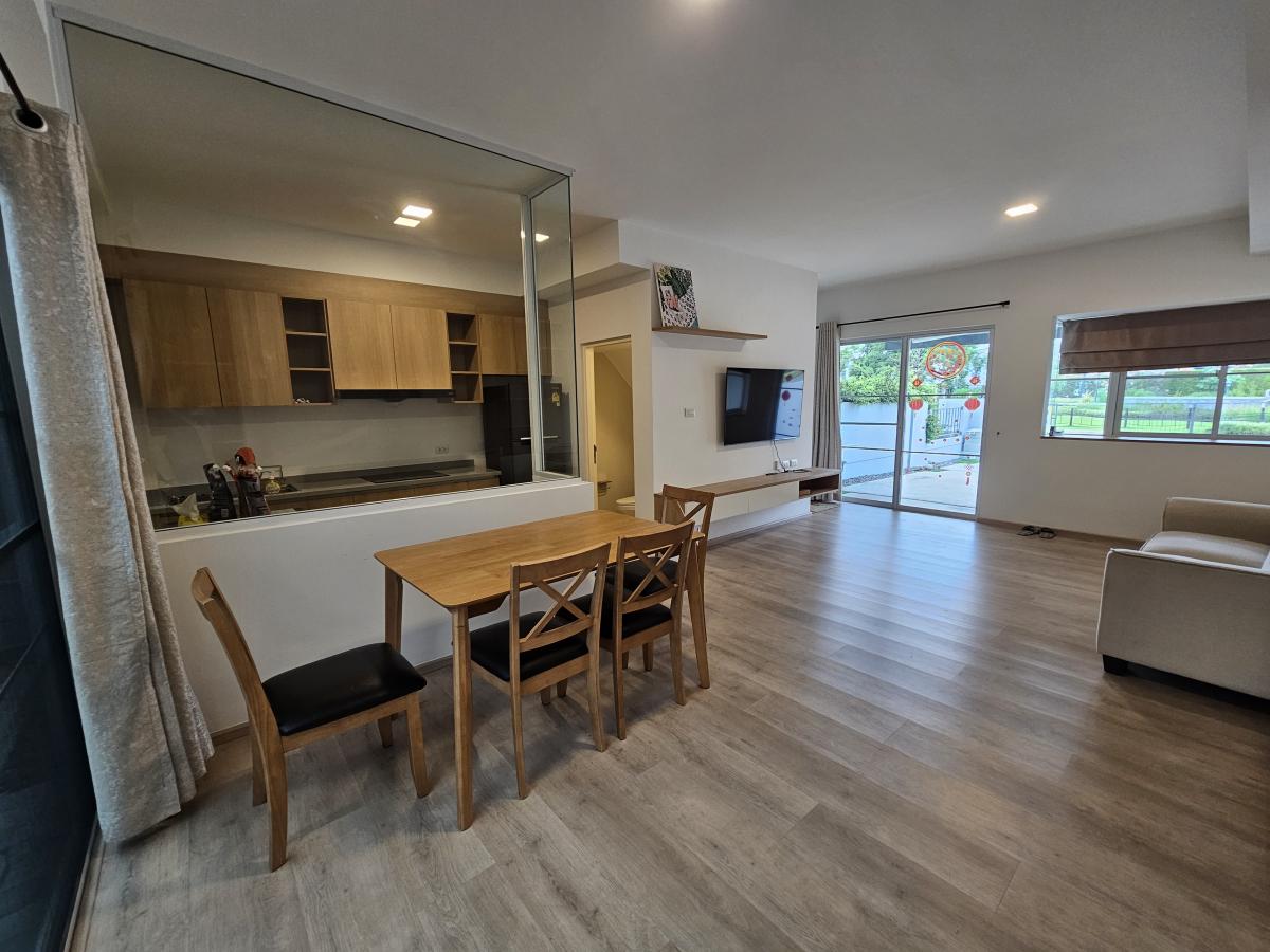 ให้เช่าทาวน์โฮมบางนา แบริ่ง ลาซาล : บ้านเดี่ยว 3 ห้องนอน ใกล้บางนา-รามคำแหง เริ่ม 45,000 บาท/เดือน 3-Bed Single House near Bangna-Ramkhamhaeng, Rent from 45,000 THB/month