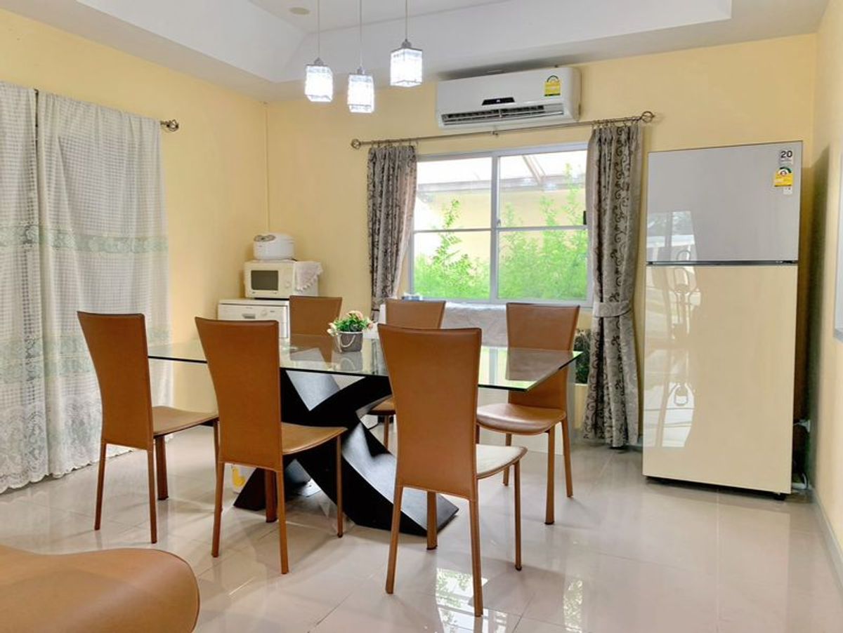 For SaleHouseBangna, Bearing, Lasalle : Single house 75 Sq. Pruk Lada, Bang Na, Lake View, Bang Bo District, Bang Bo District, Samut Prakan Province