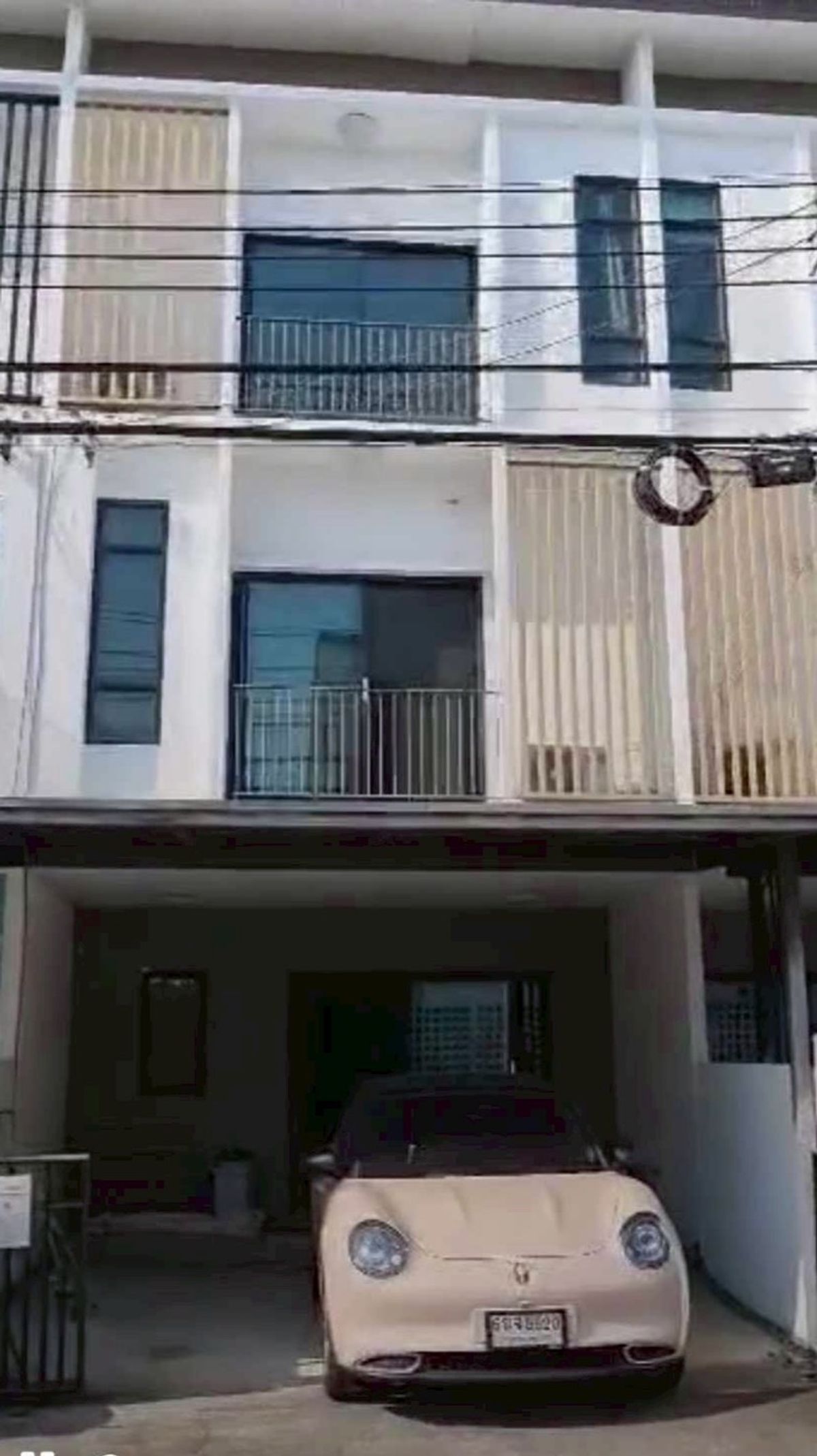 ให้เช่าทาวน์โฮมพัฒนาการ ศรีนครินทร์ : ให้เช่า Townhome The patio ศรีนครินทร์-พระราม 9