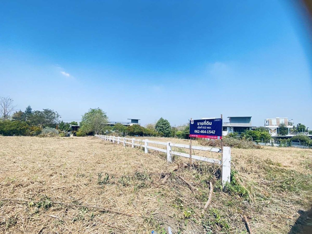 For SaleLandPak Chong KhaoYai : Land for sale, Masada Grand View, 2 1 Rai 1, 12 sq.w., near the Royal Thai Air Force Academy