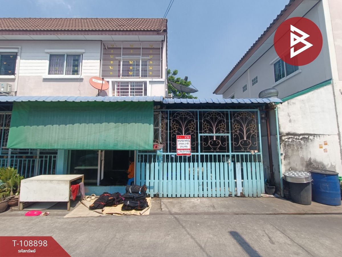 ขายทาวน์โฮมนครปฐม : ขายทาวน์เฮ้าส์ หมู่บ้านวราภิรมย์ สามพราน นครปฐม