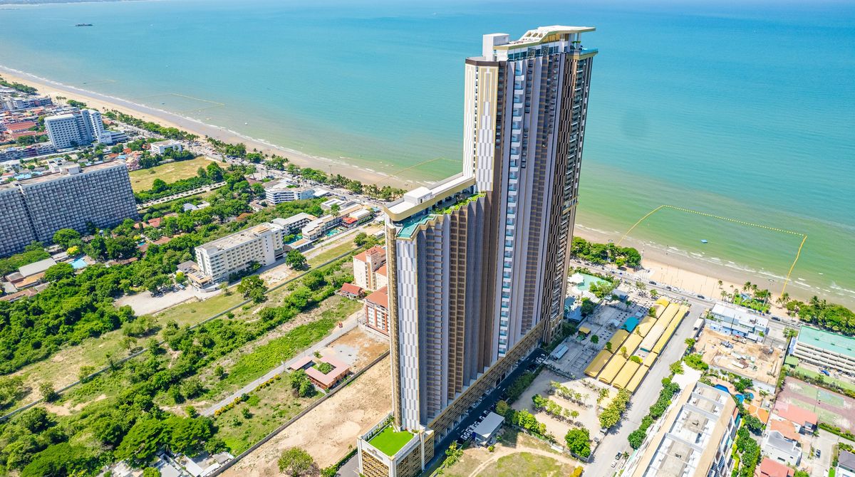 คอนโดพัทยา บางแสน ชลบุรี สัตหีบ : Copacabana Jomtien