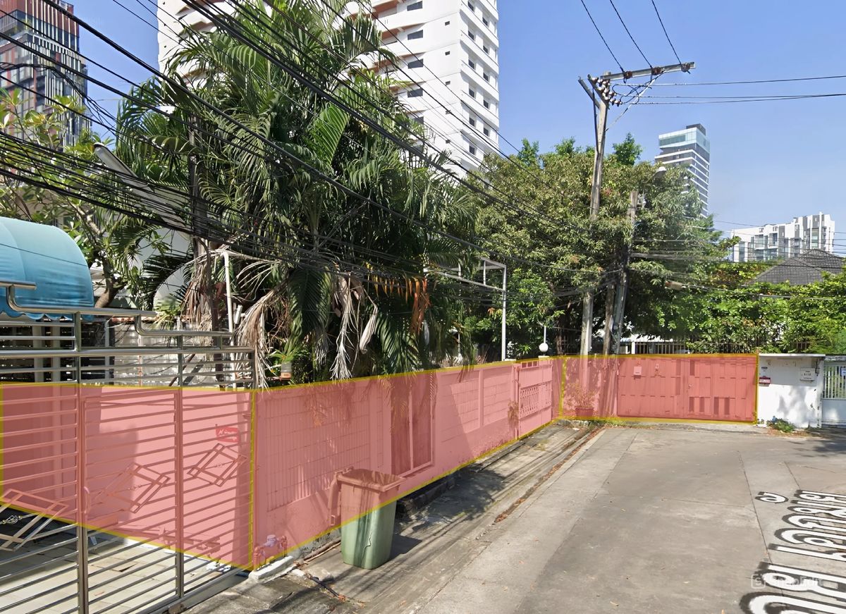 For SaleLandOnnut, Udomsuk : Land 348 Sq. Ekkamai 10 / (Sell), Land 348 SQ. Wah Ekkamai 10 / (For Sale) DK021